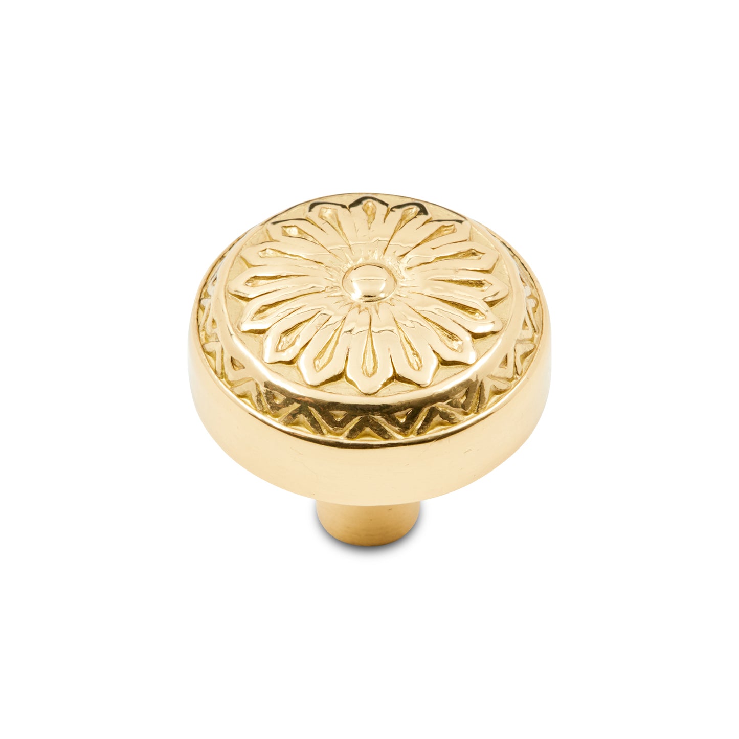 Flowery Ornate Knob