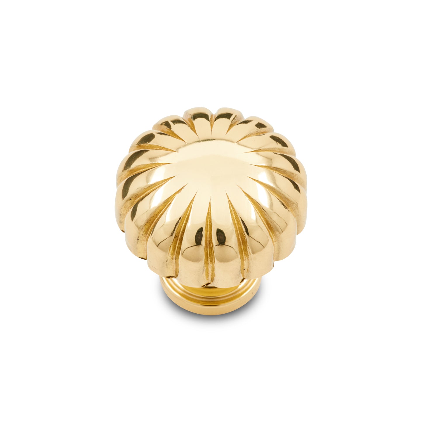 Smooth Flower Knob