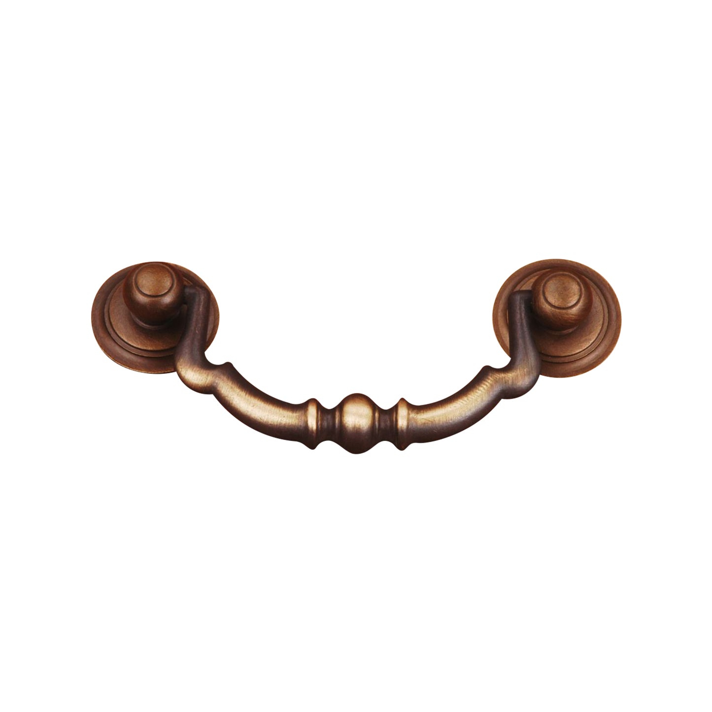 3" Sculptured Beaded Bail Pull