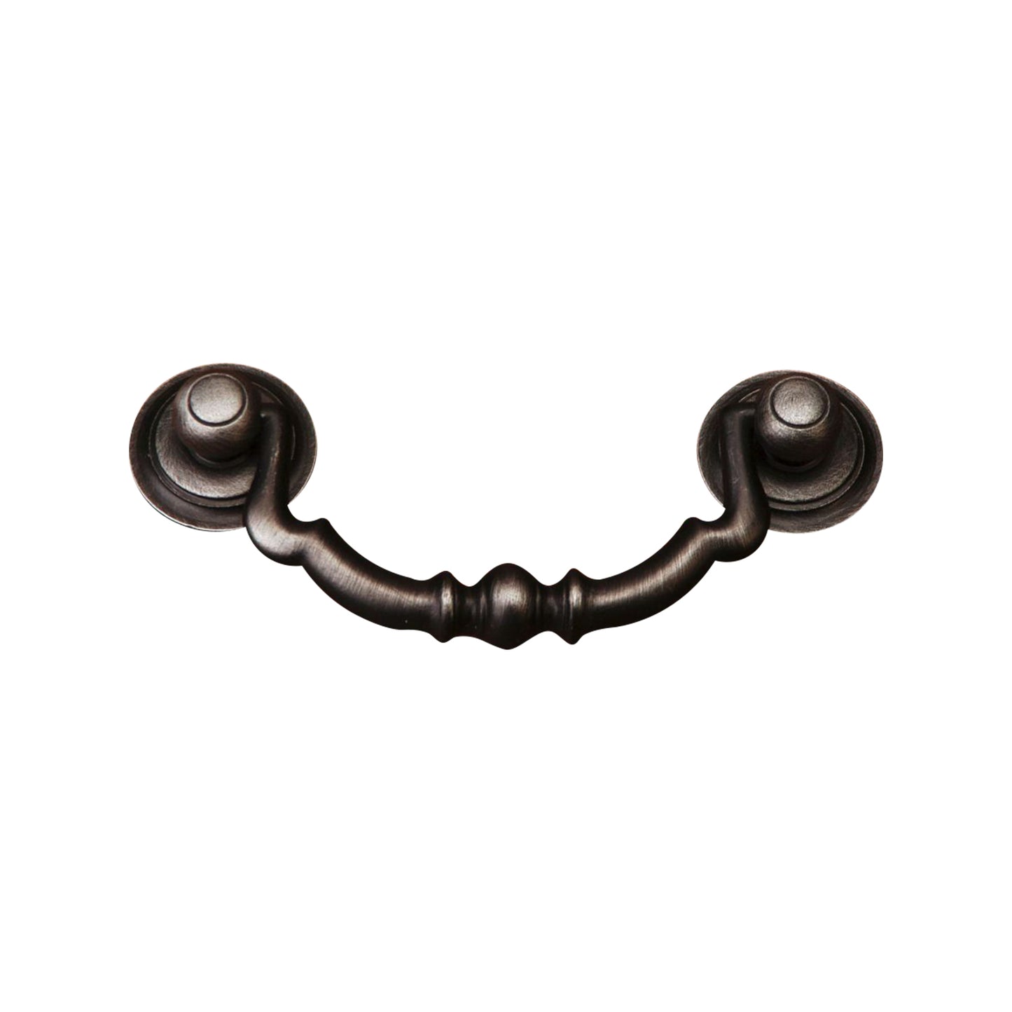 3" Sculptured Beaded Bail Pull