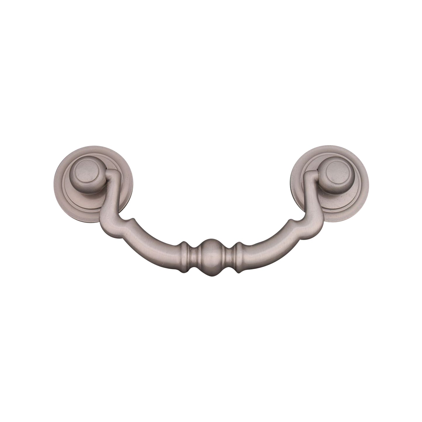 3" Sculptured Beaded Bail Pull