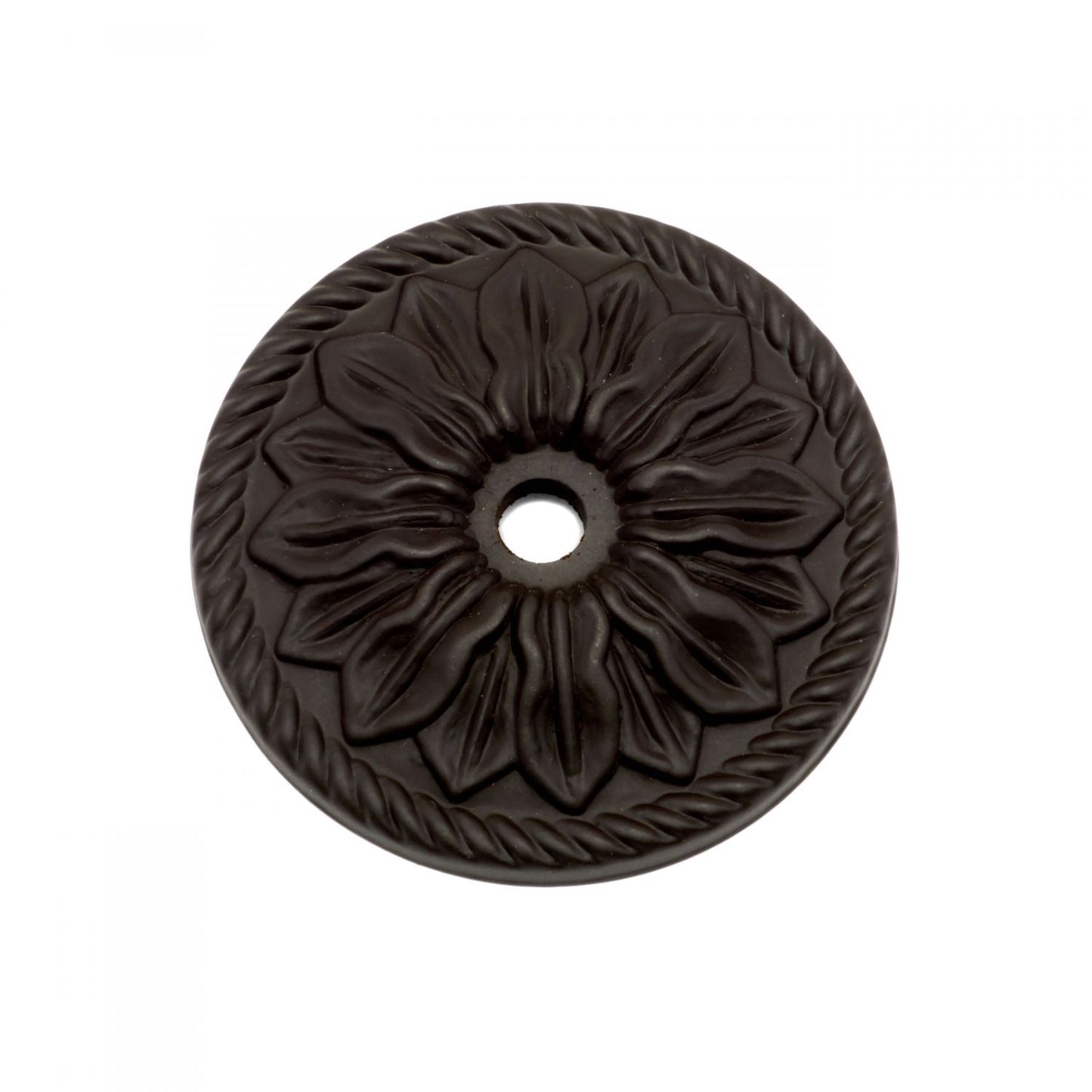 Flower Knob Backplate