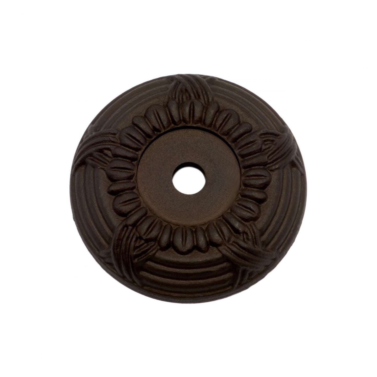 Cross & Petal Knob Backplate
