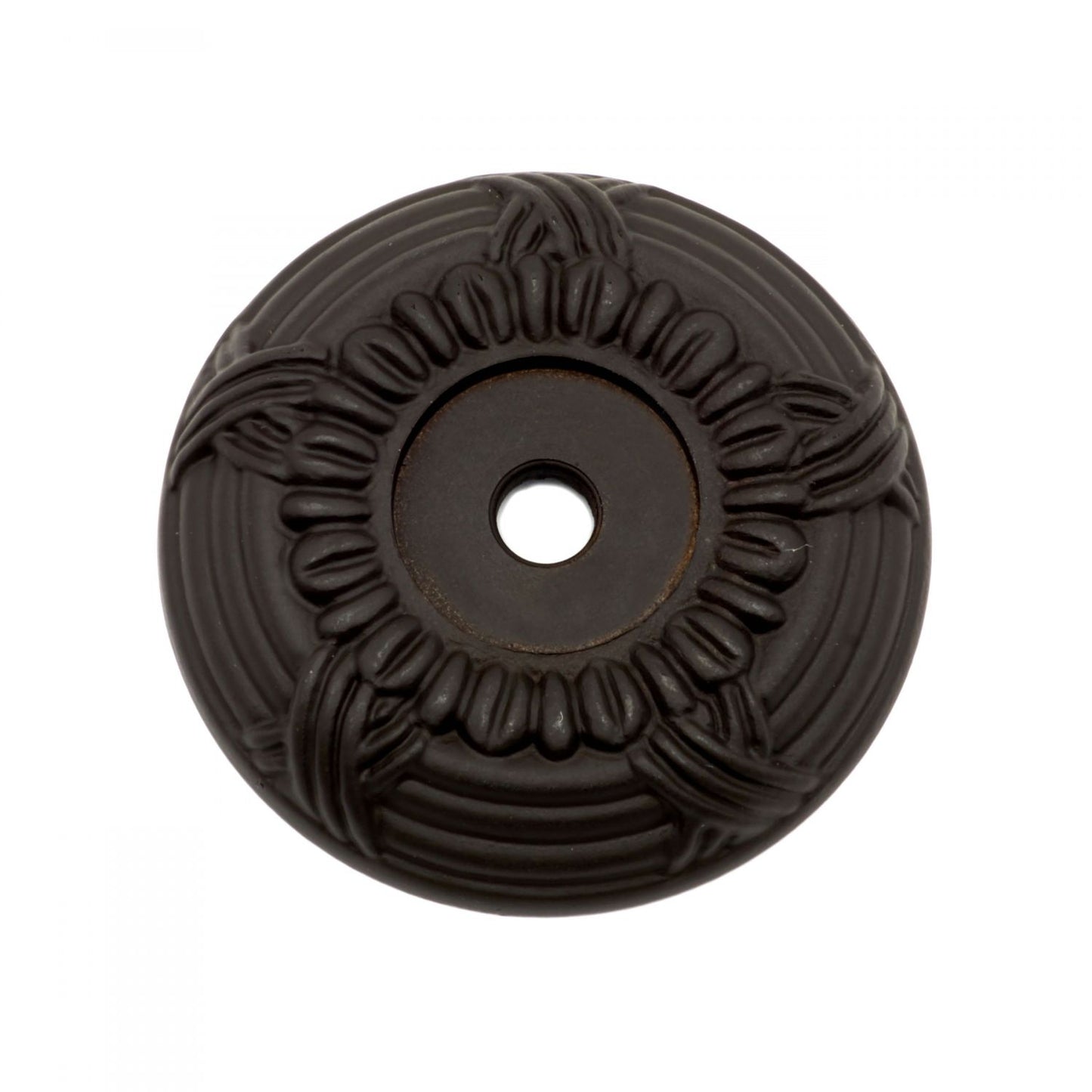 Cross & Petal Knob Backplate