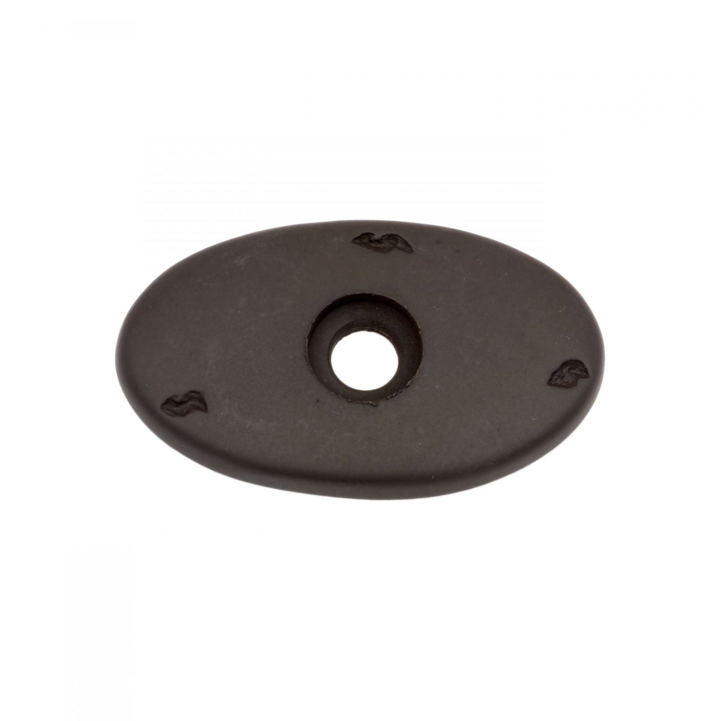 Distressed Oval Backplate