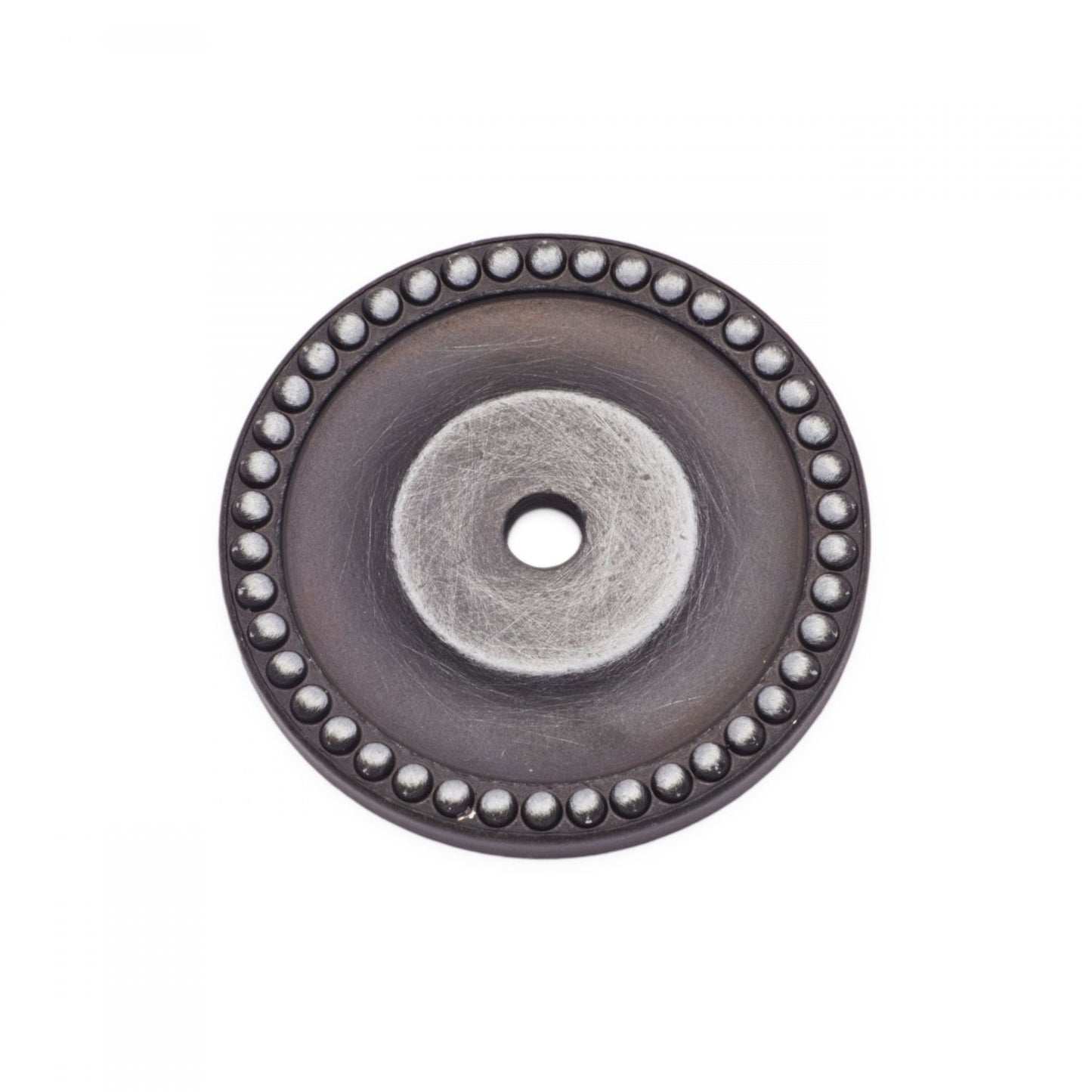 Beaded Single Hole Backplate