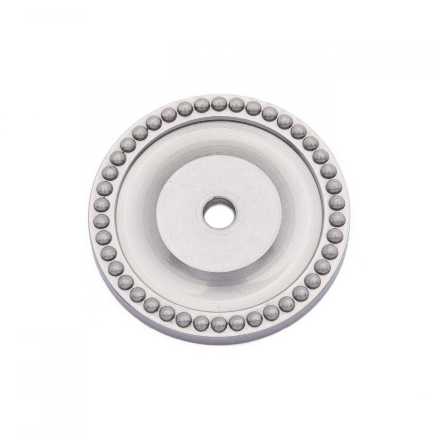 Beaded Single Hole Backplate