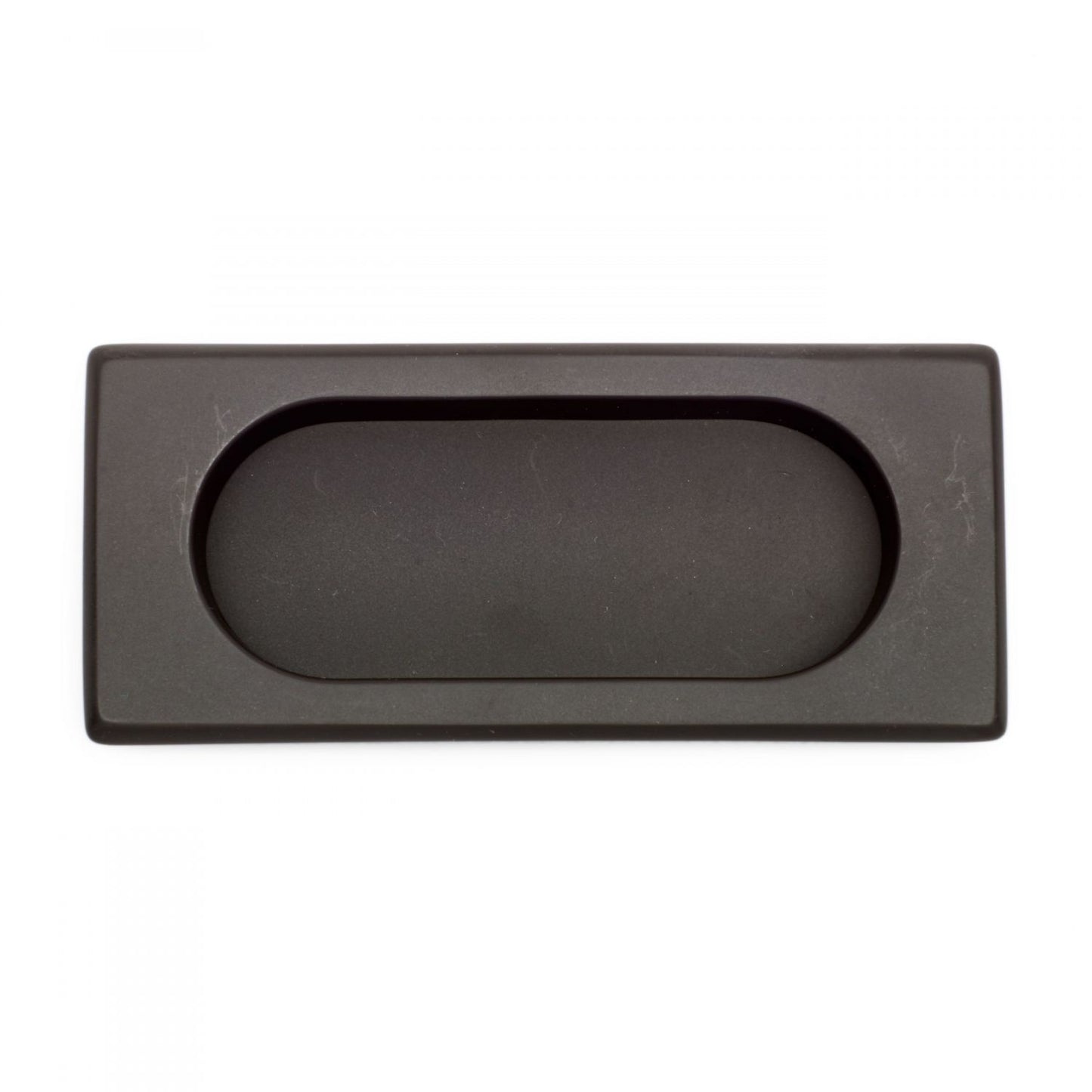 4" Thick Rectangle Flush Pull