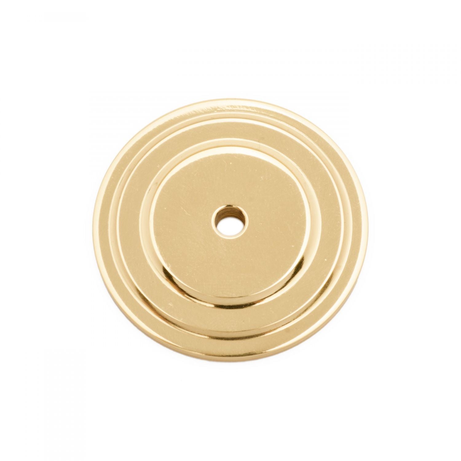 Plain Single Hole Knob Backplate