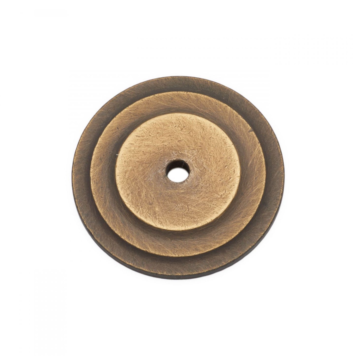 Plain Single Hole Knob Backplate