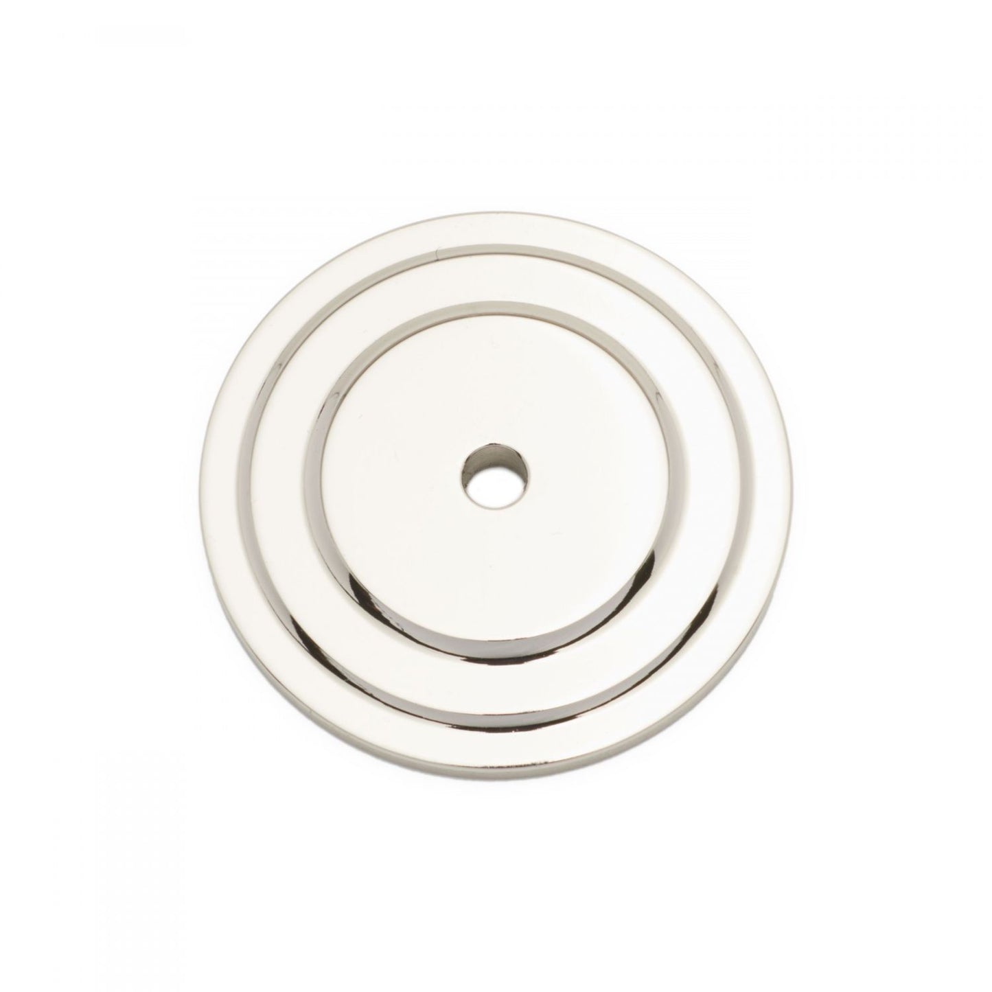 Plain Single Hole Knob Backplate