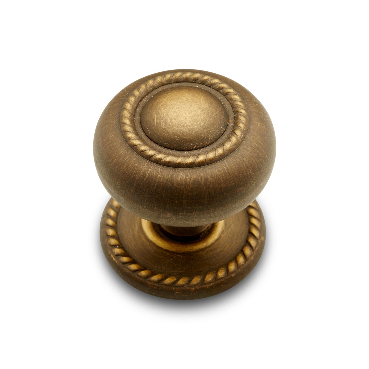 Rope Knob with Detachable Back Plate