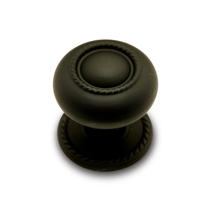 Rope Knob with Detachable Back Plate