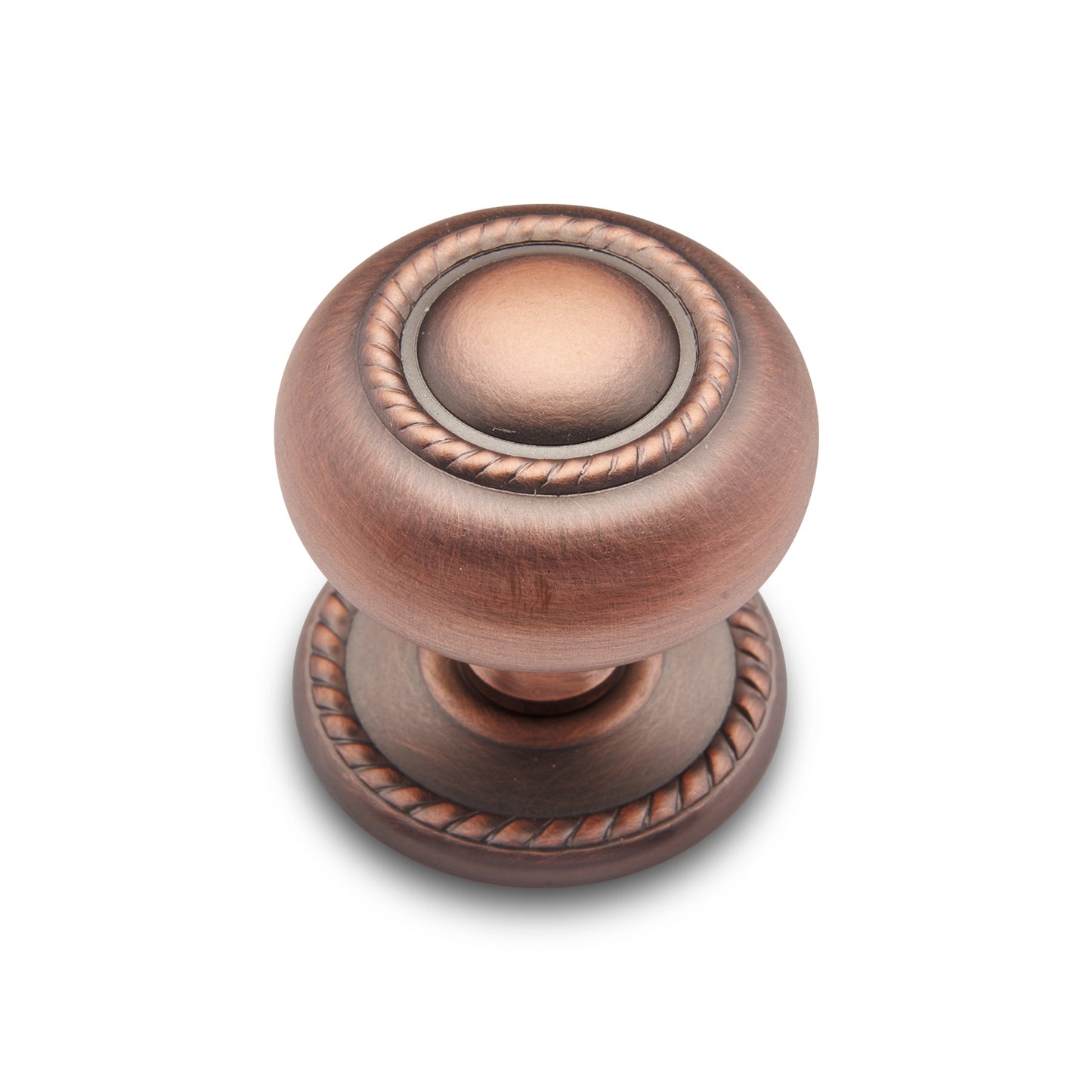 Rope Knob with Detachable Back Plate