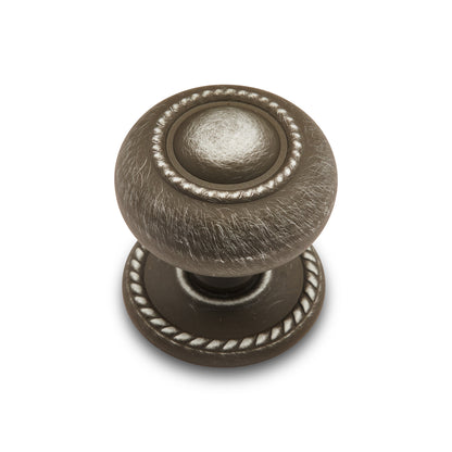 Rope Knob with Detachable Back Plate