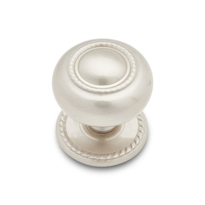 Rope Knob with Detachable Back Plate