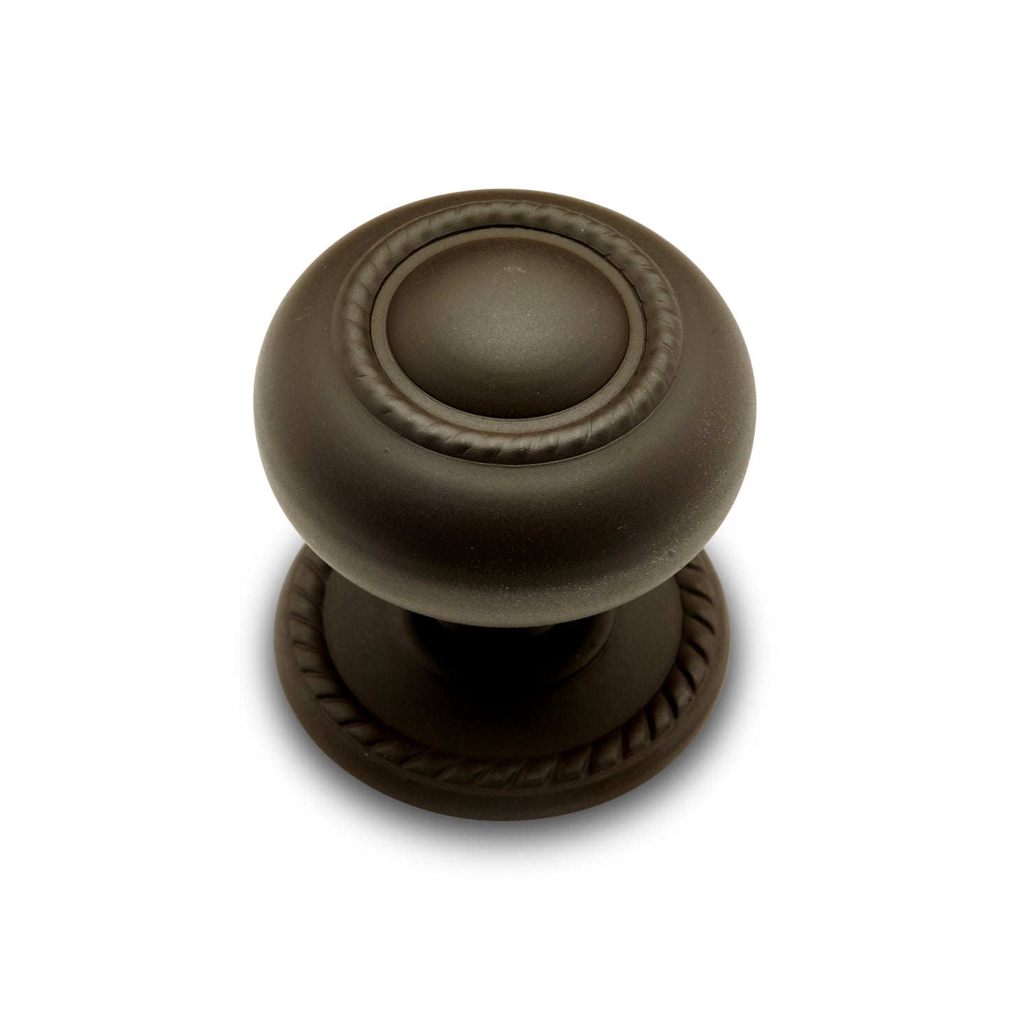 Rope Knob with Detachable Back Plate