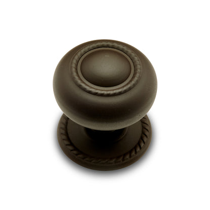 Rope Knob with Detachable Back Plate