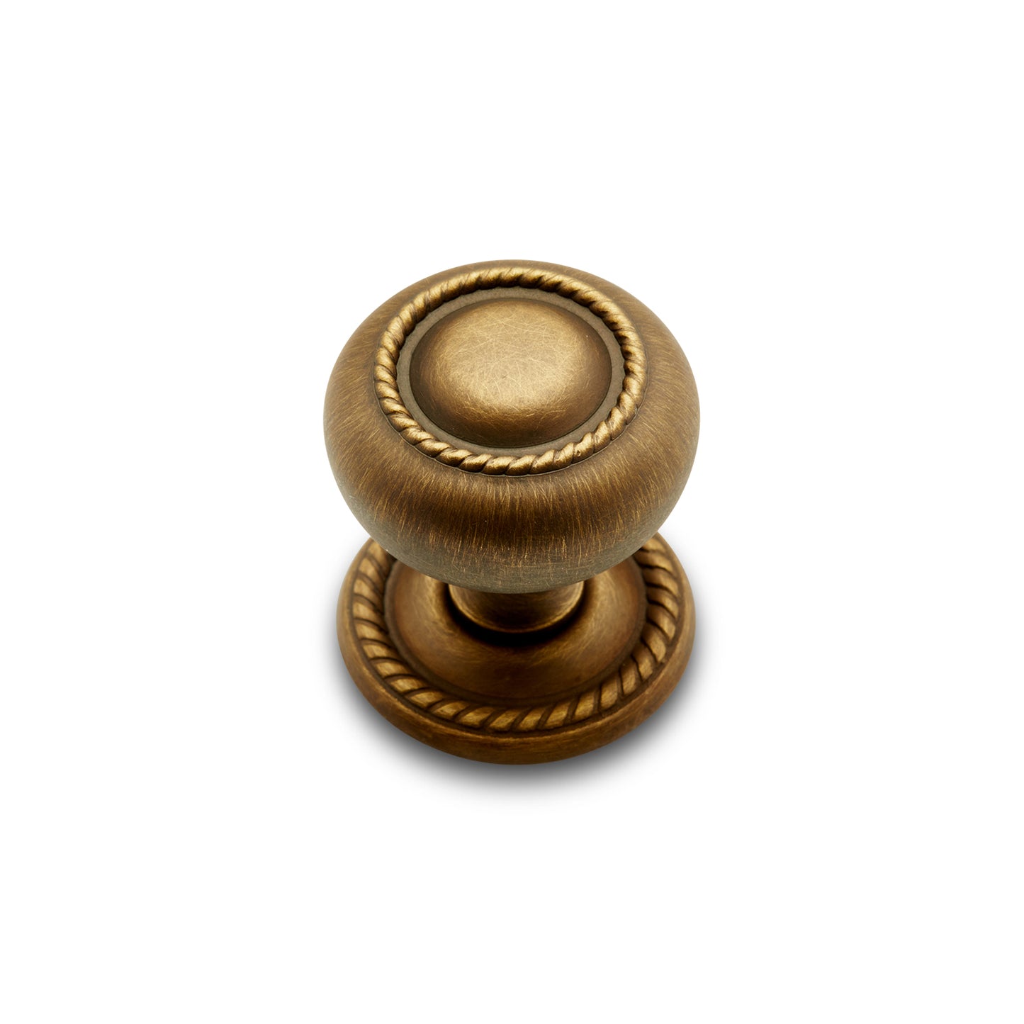 Rope Knob with Detachable Back Plate