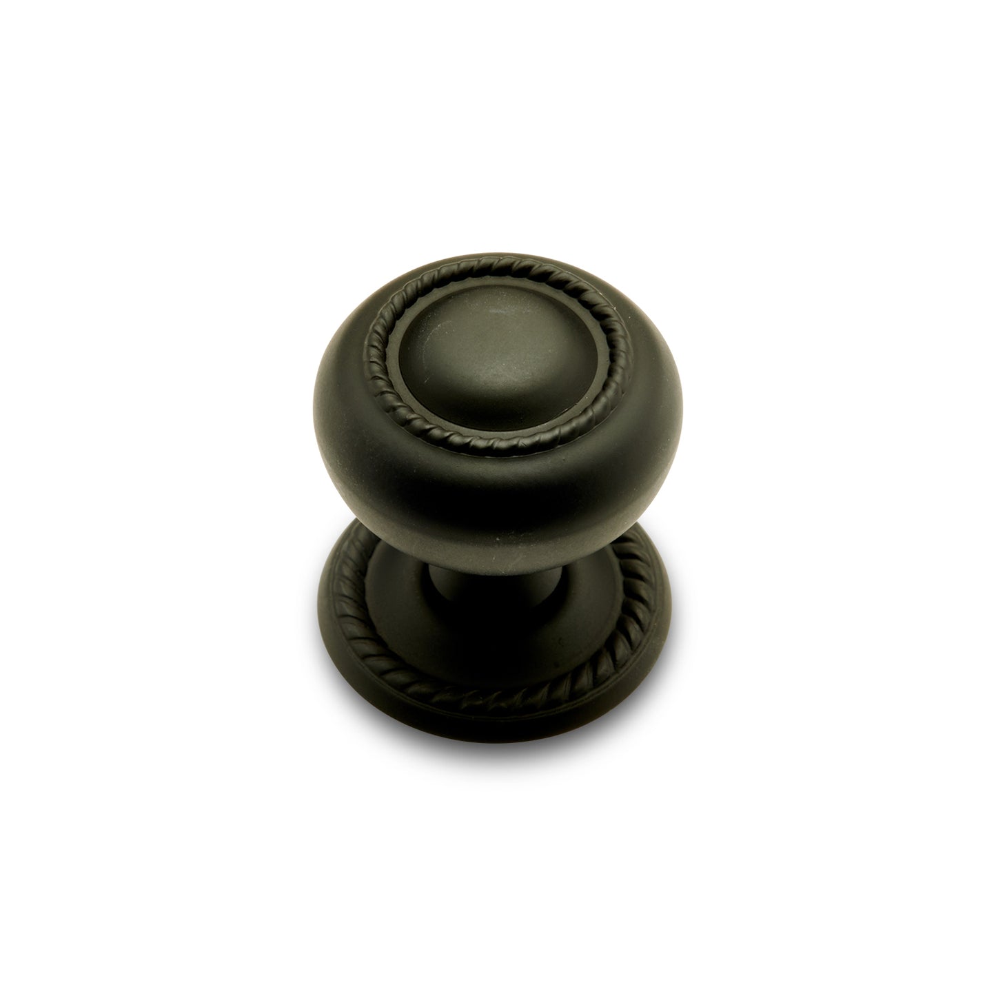 Rope Knob with Detachable Back Plate