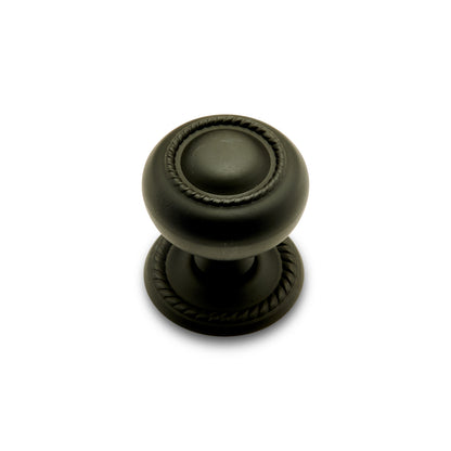 Rope Knob with Detachable Back Plate