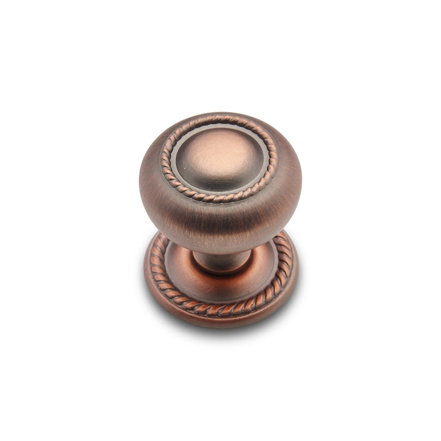 Rope Knob with Detachable Back Plate