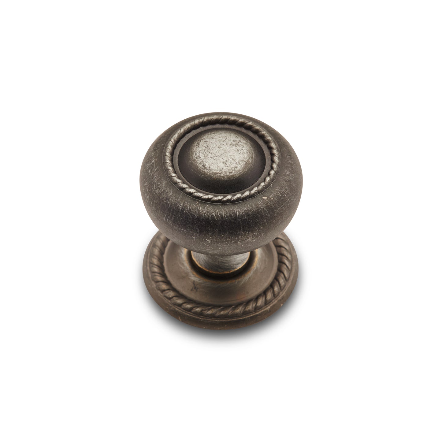 Rope Knob with Detachable Back Plate