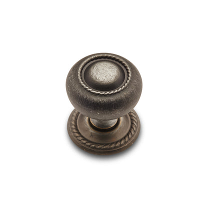 Rope Knob with Detachable Back Plate