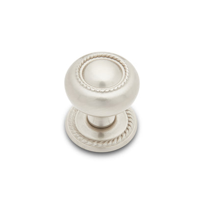 Rope Knob with Detachable Back Plate