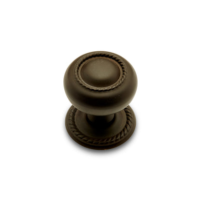 Rope Knob with Detachable Back Plate