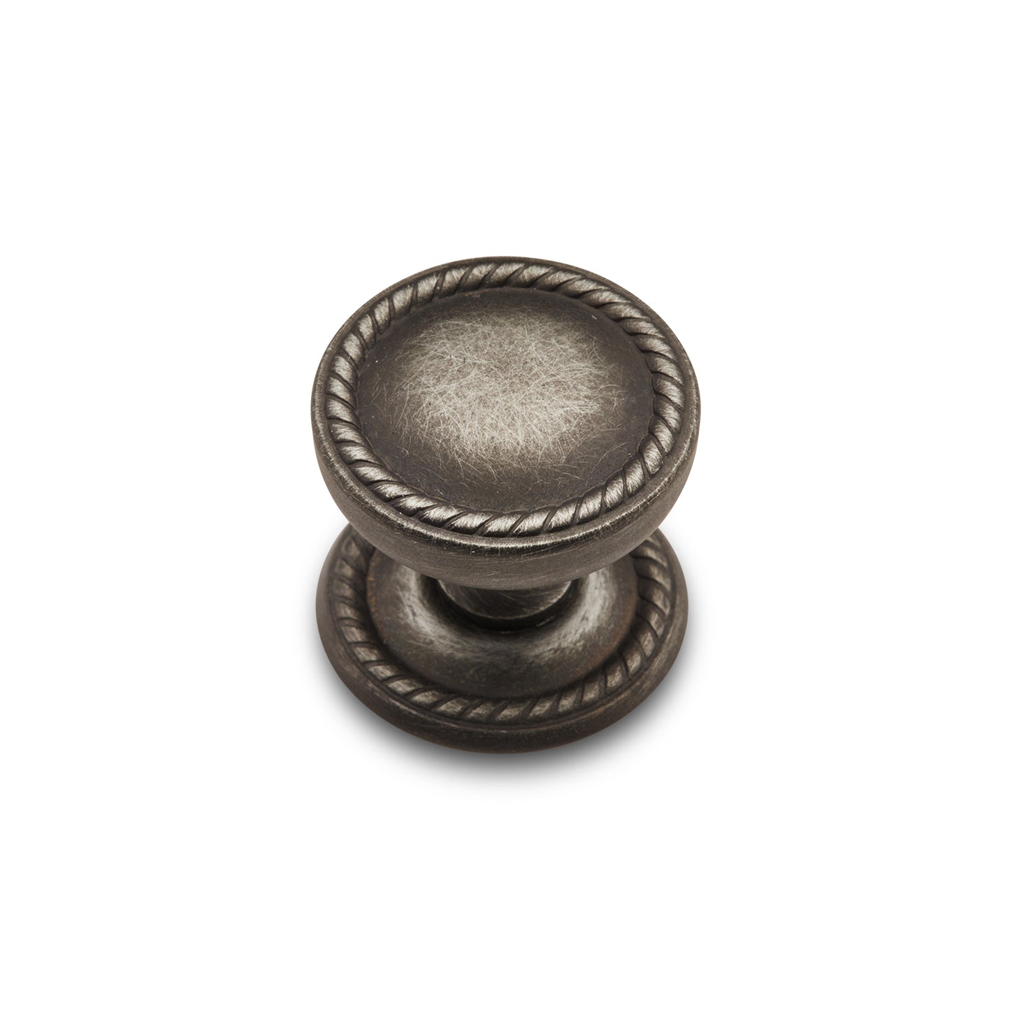 Flat Rope Knob with Detachable Back Plate