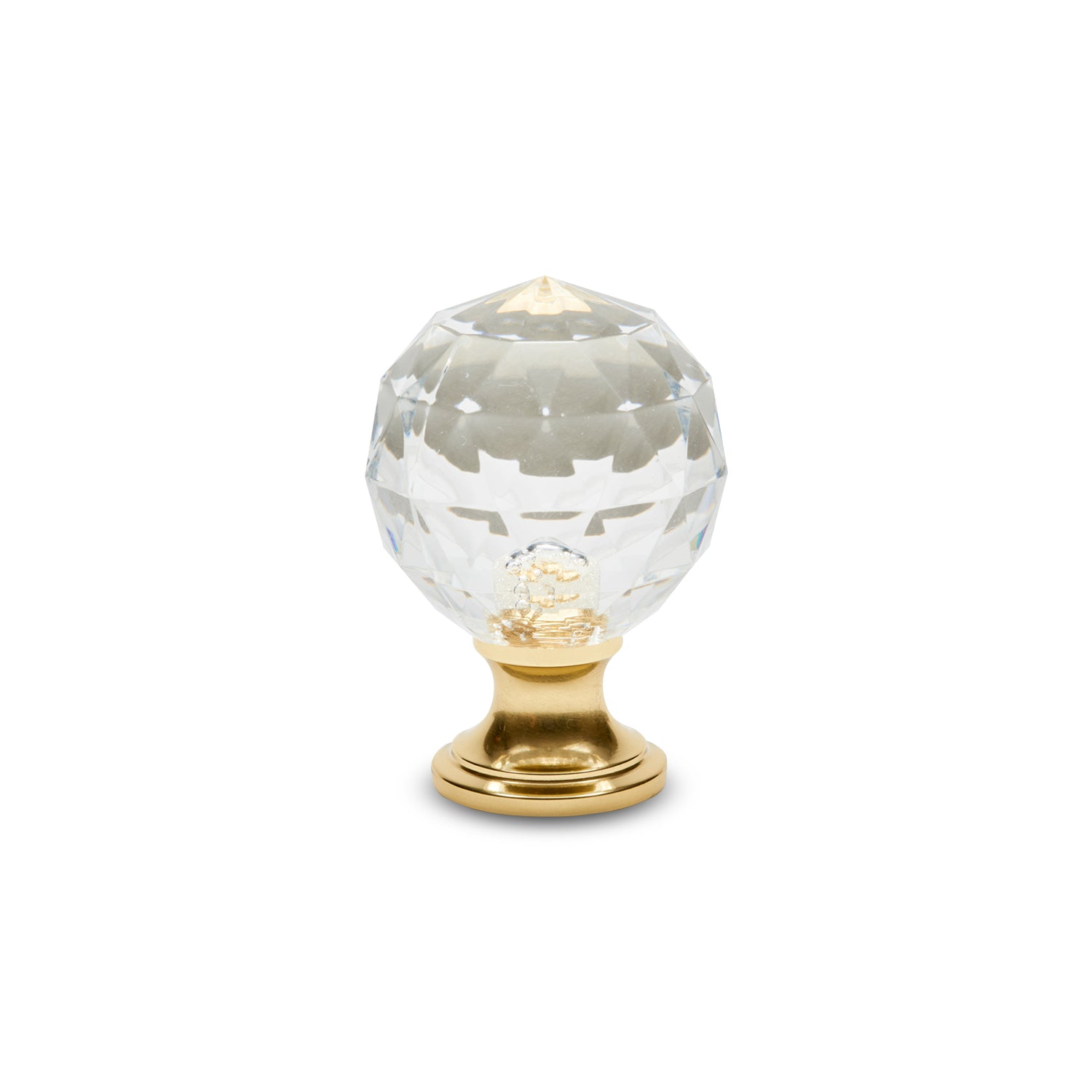 Acrylic Hammered Knob