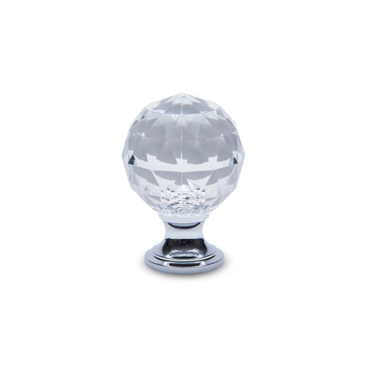 Acrylic Hammered Knob