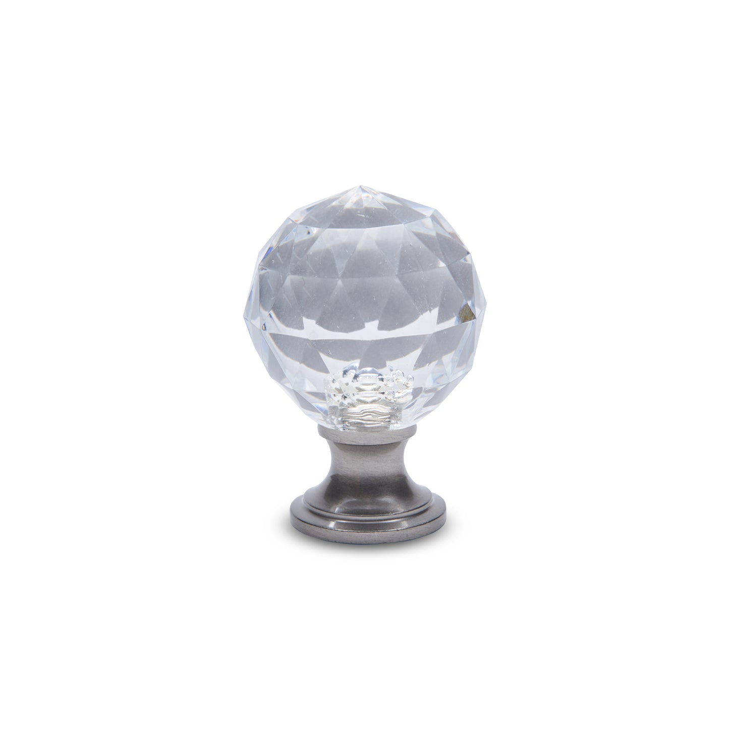 Acrylic Hammered Knob