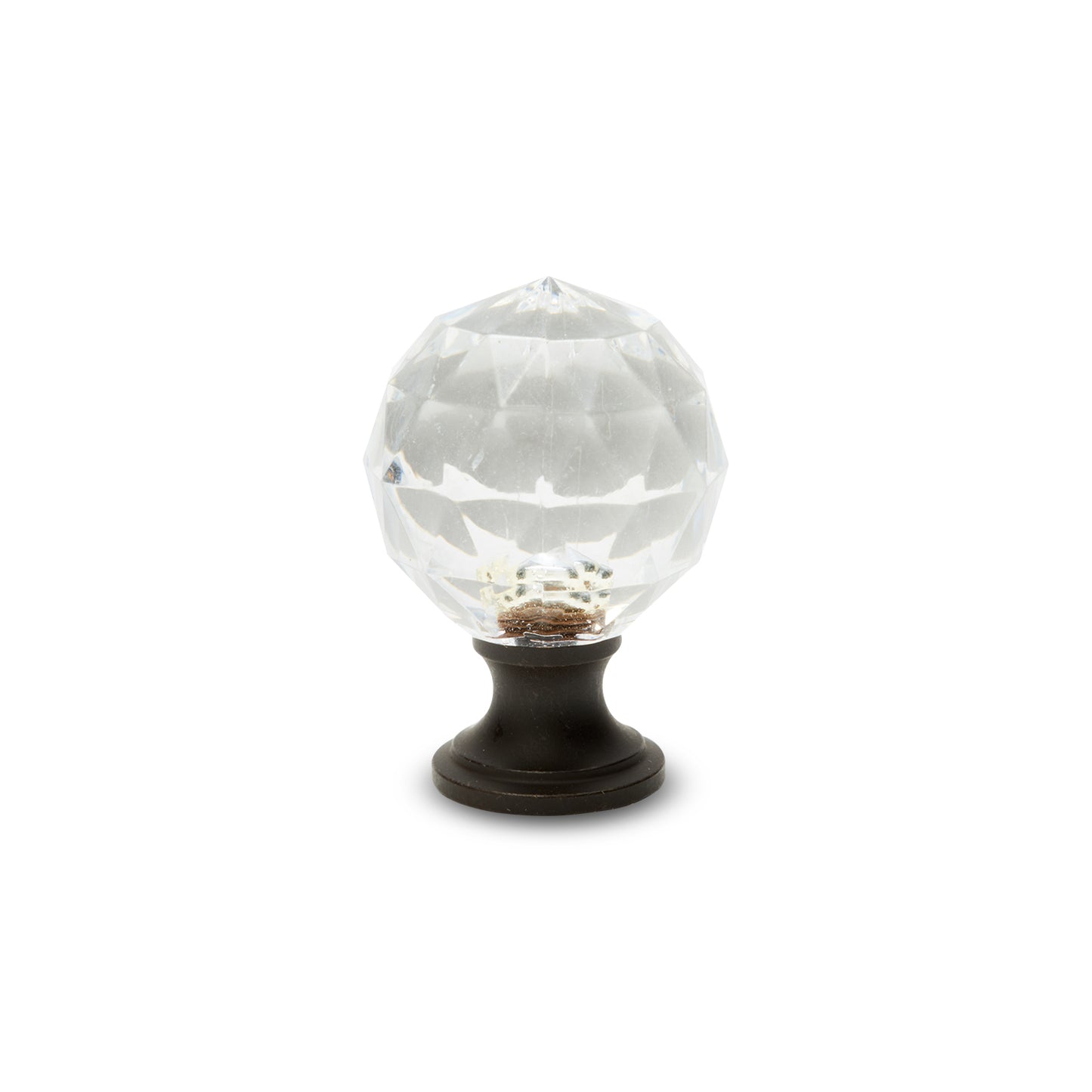 Acrylic Hammered Knob