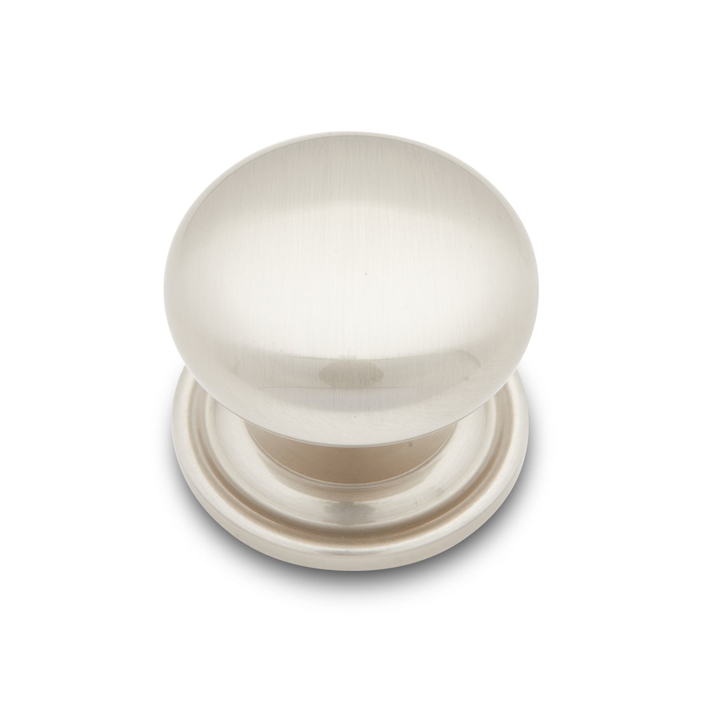 Solid Plain Knob with Backplate