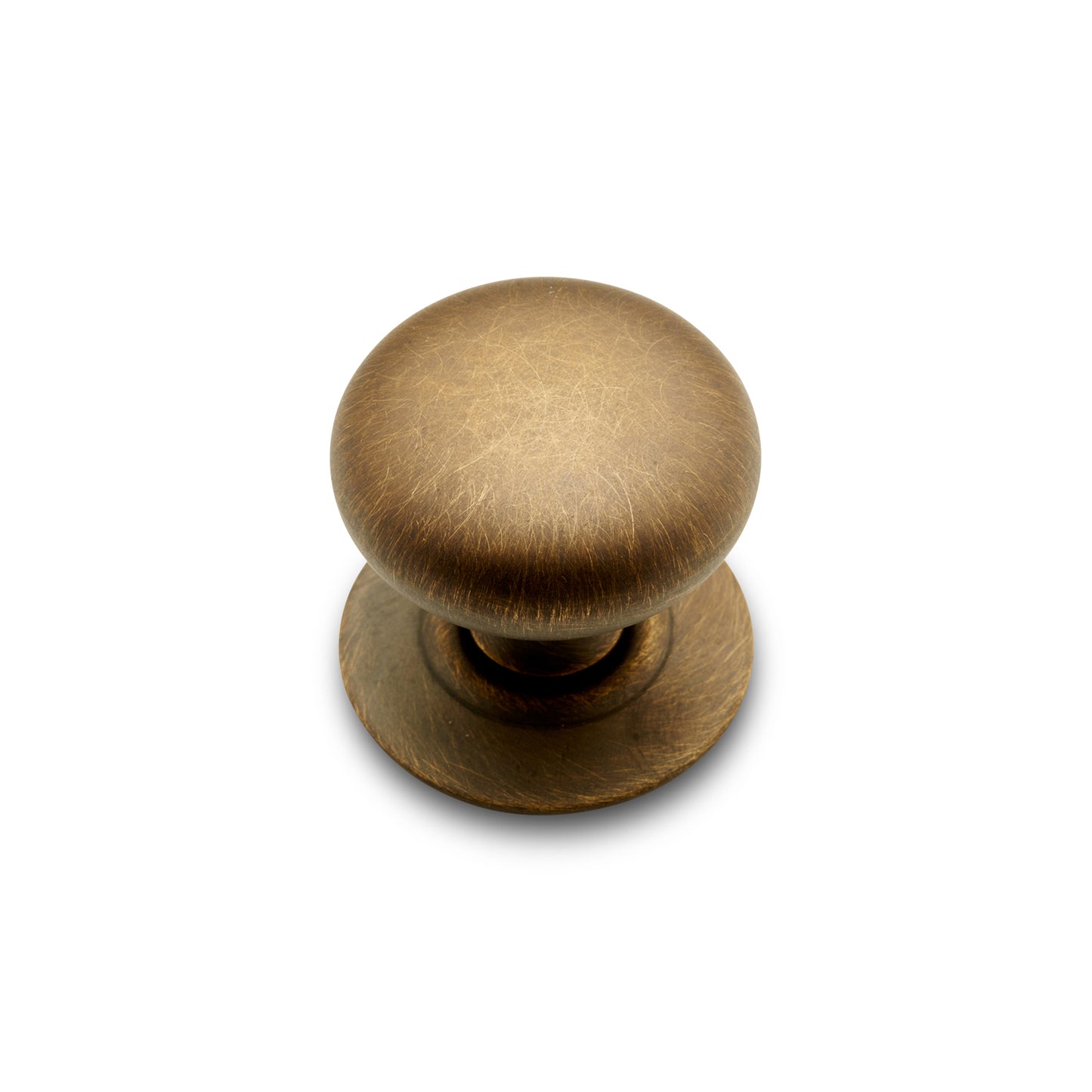 Plain Knob with Detachable Back Plate