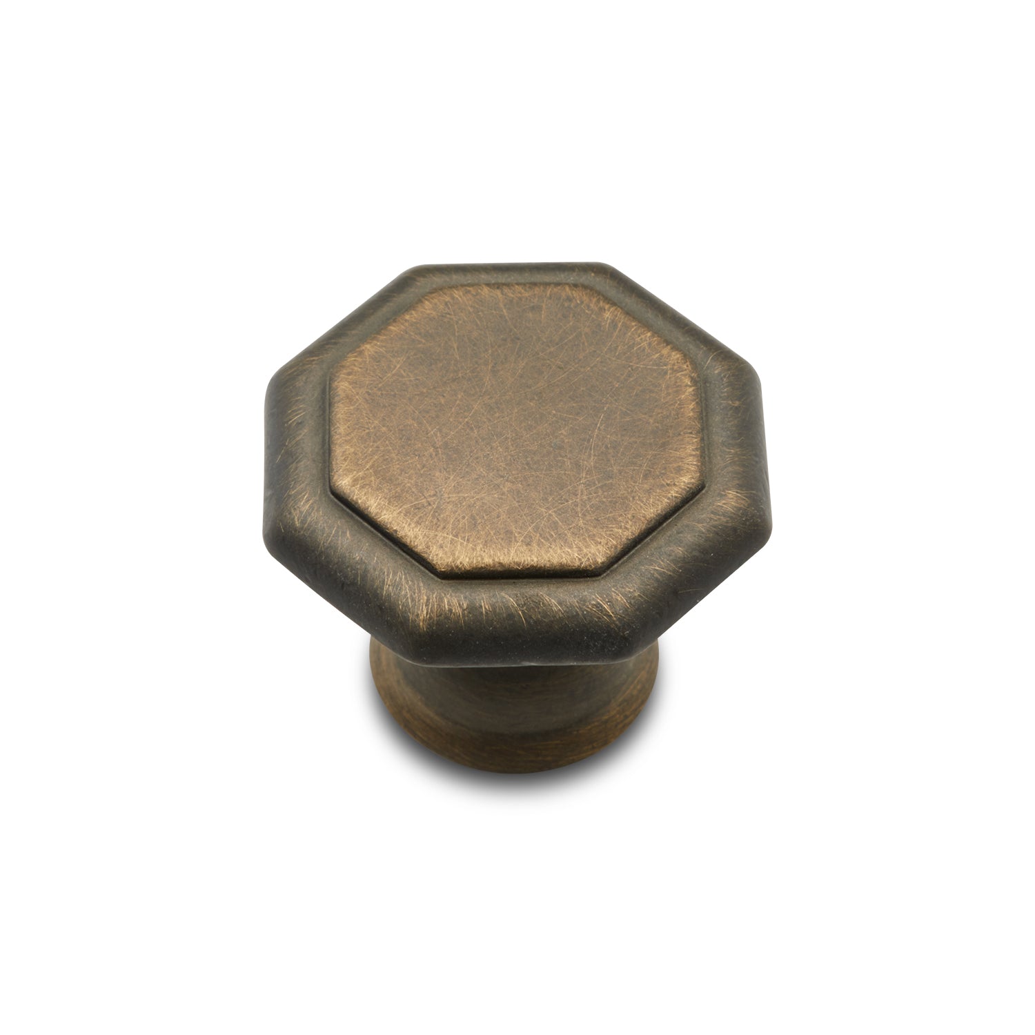 Octagonal Knob