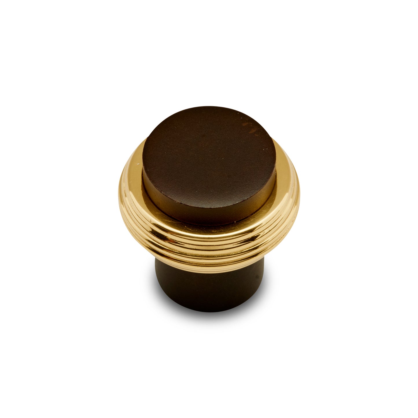 Solid Swirl Rod Knob