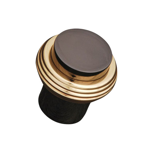 Solid Swirl Rod Knob