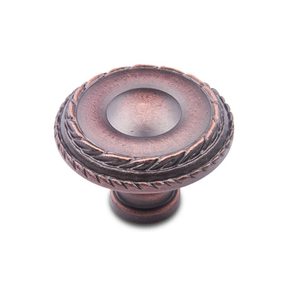 Double Roped Edge Knob