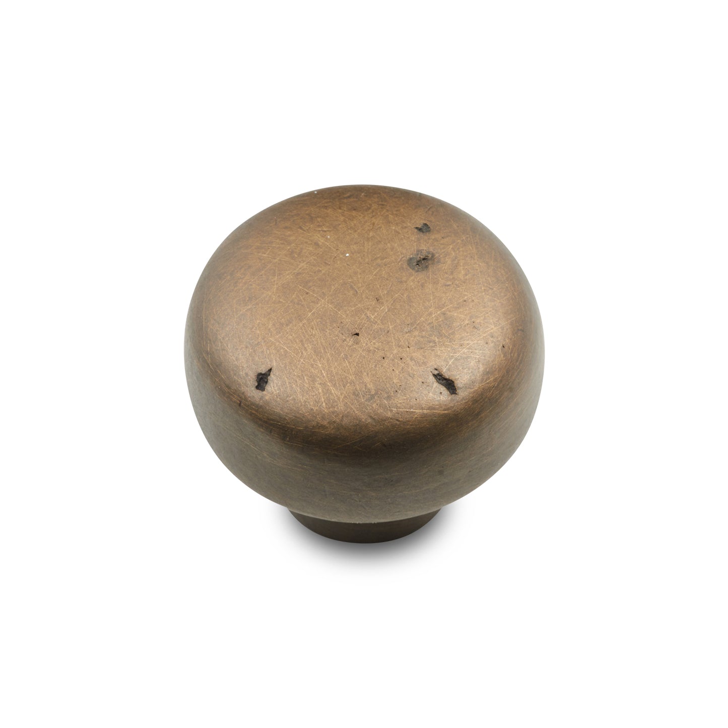 Distressed Heavy Circular Knob