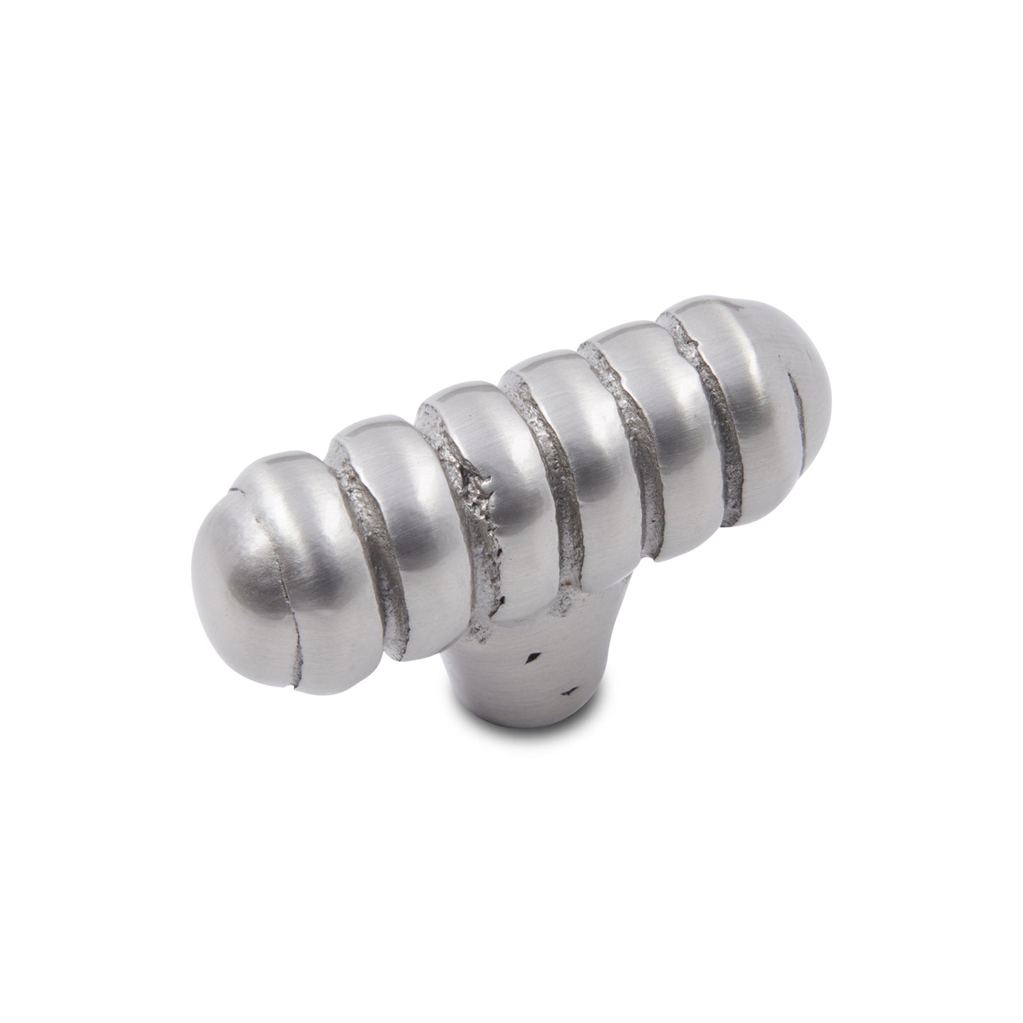 Distressed Ribbed Knob