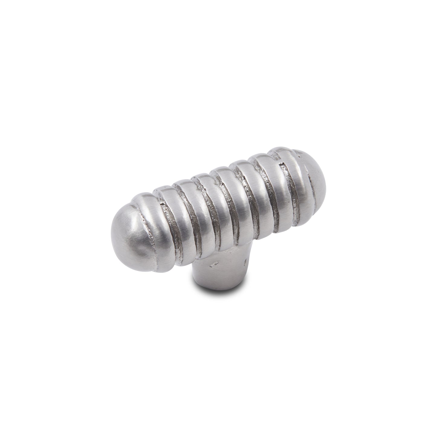 Distressed Ribbed Knob