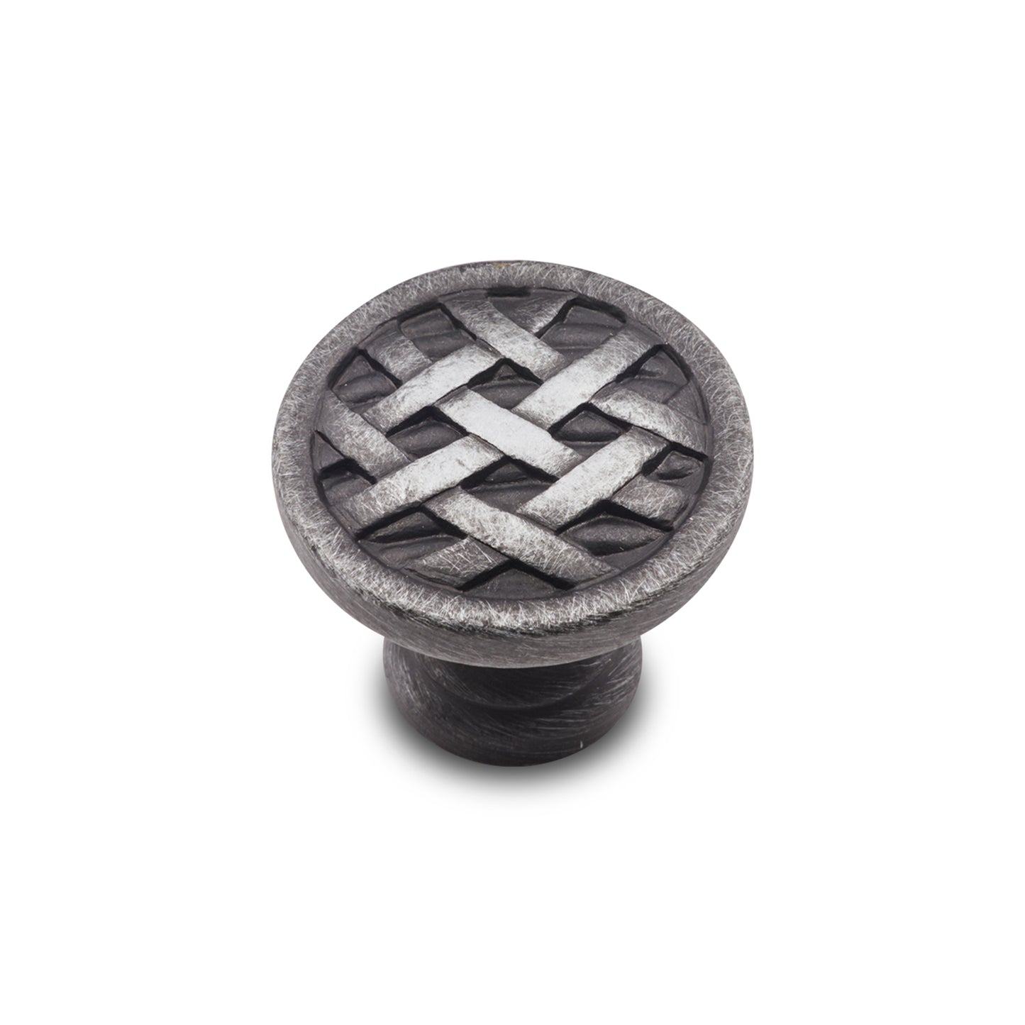 Cross-Hatched Knob