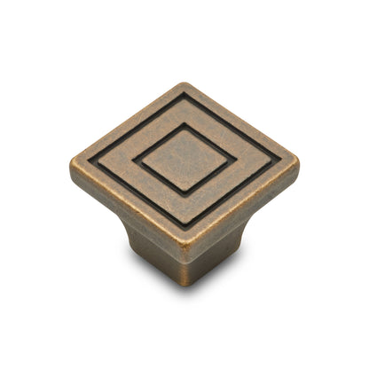 Contemporary Square Knob