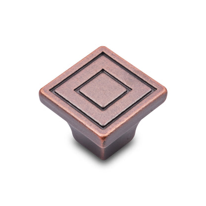 Contemporary Square Knob