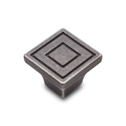 Contemporary Square Knob