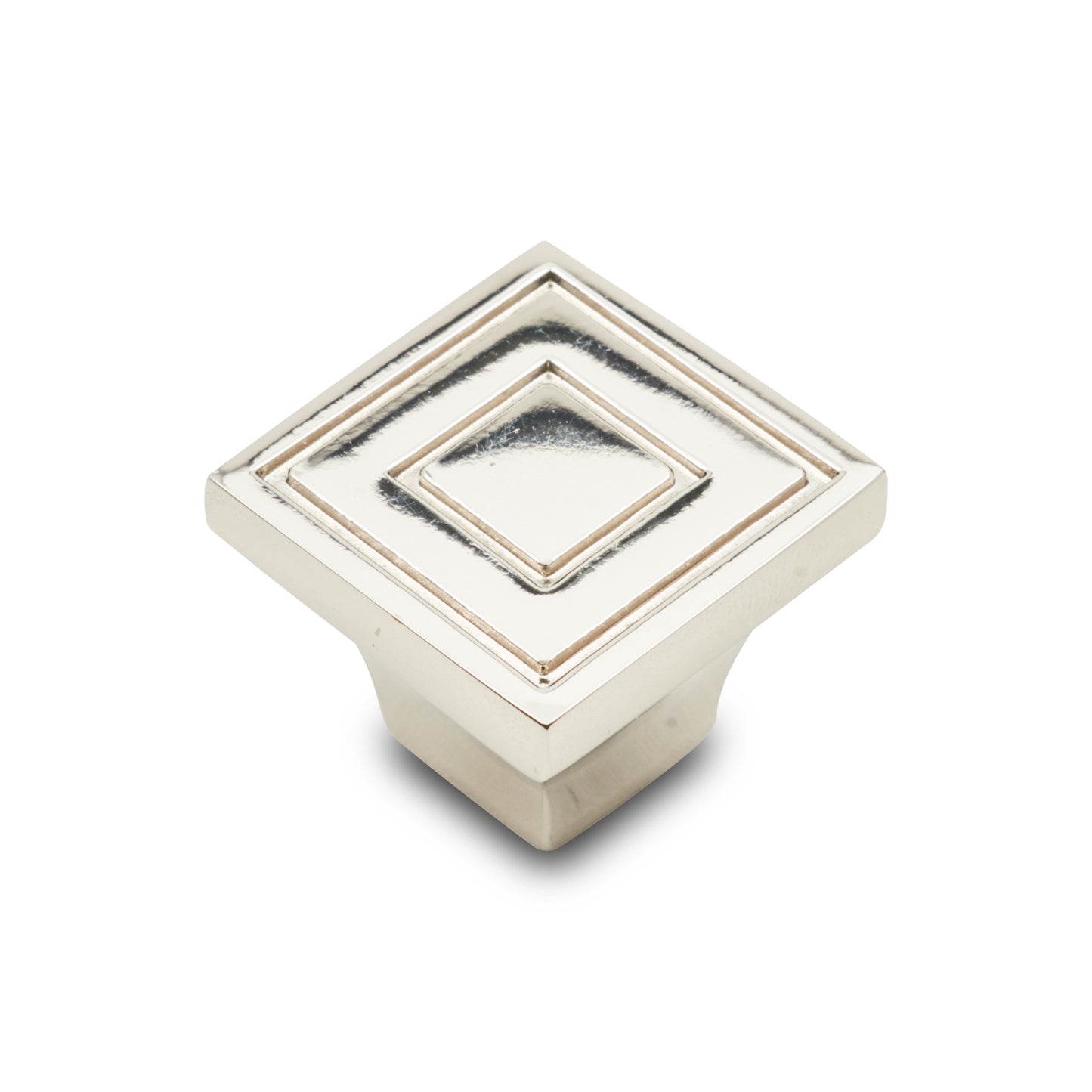 Contemporary Square Knob