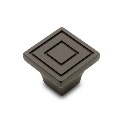 Contemporary Square Knob